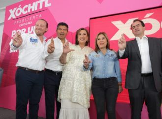 Impulsan candidatos de oposición estrategia de seguridad para centro del país