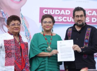 Acusa Brugada que oposición quiere subir tarifa del Metro