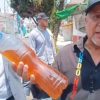 Constató Daniel Ordoñez la presencia de agua contaminada en la colonia Gabriel Ramos Millán