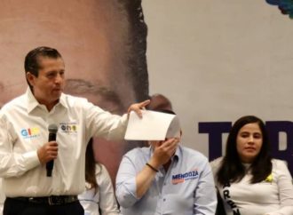 No permitamos chantajes electorales, pide Giovani Gutiérrez a coyoacanenses