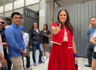 Ale Rojo de la Vega, celebra que la población de la alcaldía Cuauhtémoc salga a votar